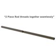 thumbnail image 1 of Allied Brass Tige de Rideau de Douche 72 Pouces - SR-72-ABR, 1 of 1