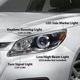 thumbnail image 5 of CROSSDESIGN Headlight Fit for Chevy Malibu 2013-2015/Chevy Malibu Limited 2016 Headlamp, 5 of 12