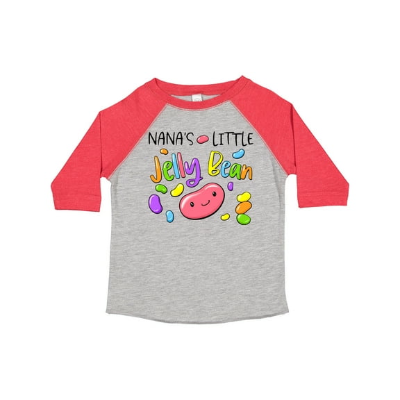 Inktastic Nana's Little Jellybean Cute Easter Candy Boys or Girls Toddler T-Shirt