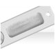 thumbnail image 3 of Manija de puerta retráctil con llave, cerradura de puerta corredera, manija de puerta empotrada de 160mm (latón), 3 of 5
