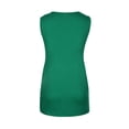 thumbnail image 4 of DYMADE Womens Summer Camisole Tops Lace Sleeveless V-Neck Pleated Basic Tank Tops, 4 of 4