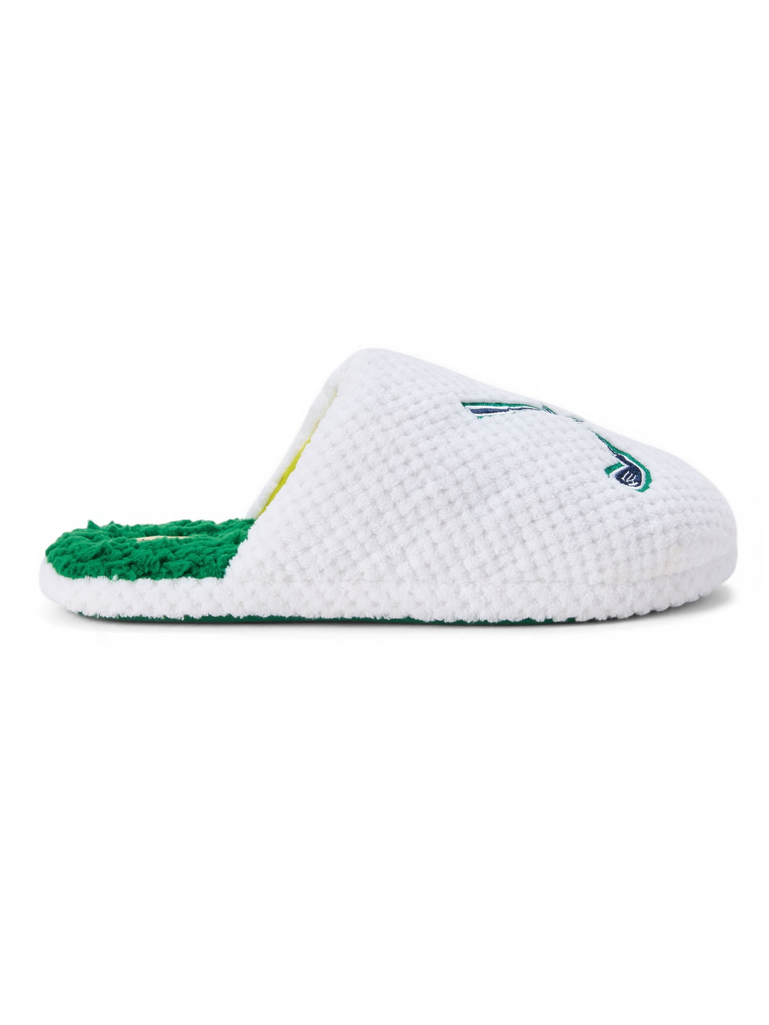 Dearfoams Men's Sports Scuff Slippers