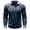 Blue, variant on Mens Cotton Long Sleeve Polos Shirts 2023 Clearance,Muscle Fit Golf Shirt Contrasting Color Collar Casual Business Shirt Basic Workout Tops M - 3XL