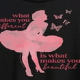thumbnail image 3 of Marilyn Monroe - What Make You Different Makes You Beautiful - Juniors Ideal Flowy Muscle T-Shirt, 3 of 5