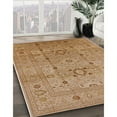 thumbnail image 2 of Ahgly Company Indoor Rectangle Mid-Century Modern Brown Sand Brown Oriental Area Rugs, 6' x 9', 2 of 6