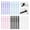 Colorful, variant on 25 Pack Reusable Silicone Cable Ties, Adjustable High Elastic Cord Organizer Straps, Multi-Purpose Wire Bundling Tool for Home, Office, School & Travel