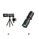 thumbnail image 2 of Injueey Teleobjetivo Monocular Telescopio Binocular Tamaño compacto Profesional Estable para principiantes Observación de aves Tipo de Type3 NO3, 2 of 6