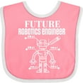 thumbnail image 3 of Inktastic Future Robotics Engineer Robot Boys or Girls Baby Bib, 3 of 4