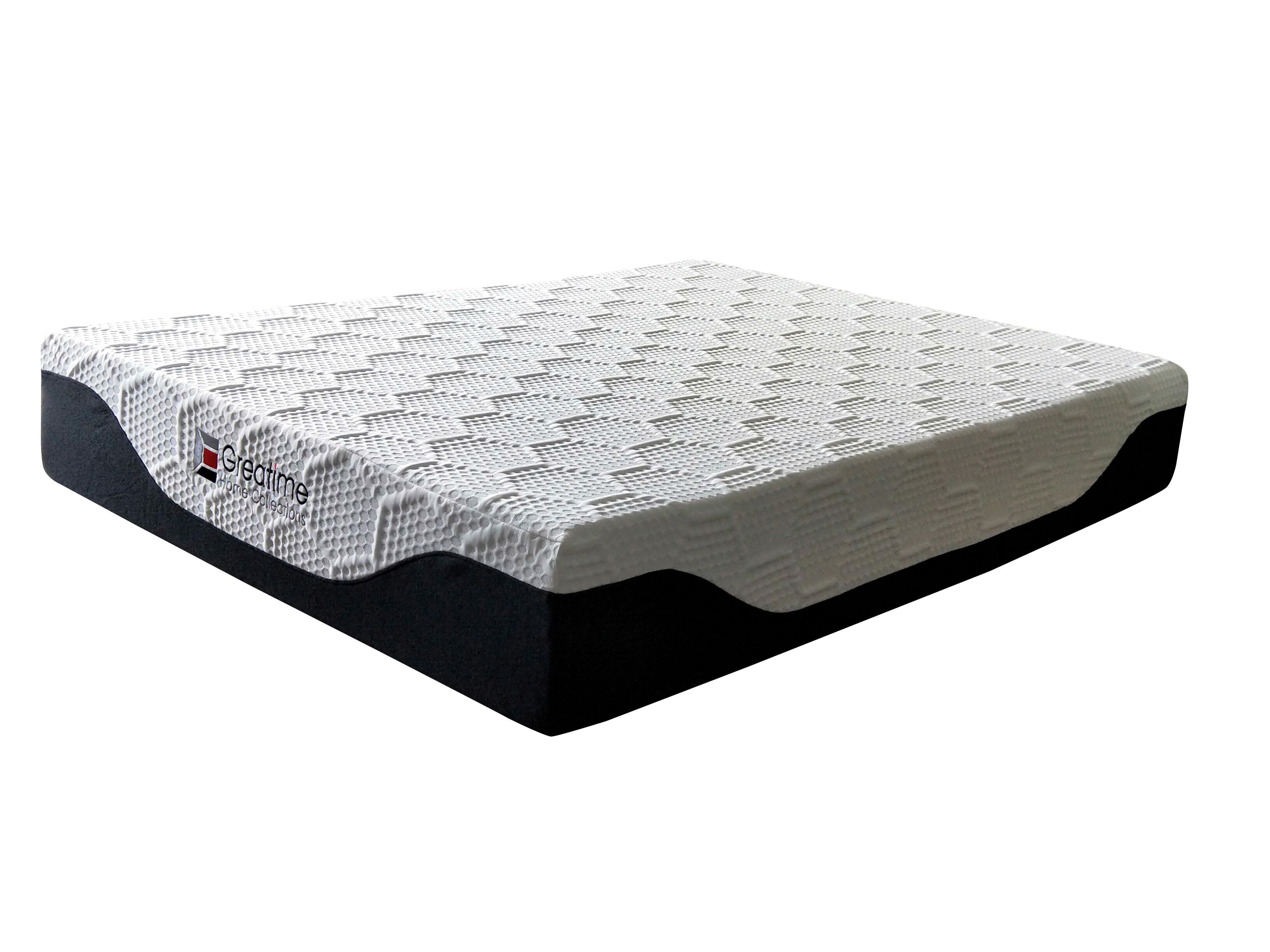 Greatime MM1012 12"Cool Gel Memory Foam Mattress, Queen