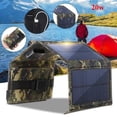 thumbnail image 3 of solar USB Camping libre Senderismo Panel de solar para dispositivos USB verde Zulema Generador de energía portátil, 3 of 8