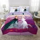 thumbnail image 4 of Juego de ropa de cama Franco Disney Frozen 2, tamaño completo, 5 piezas, 4 of 5