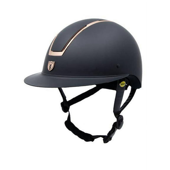 Tipperary Windsor MIPS Rose Gold Trim Helmet