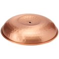 thumbnail image 3 of Monarch Pure Copper Hammered Anchoring Basin 2-Inch High, 3 of 4