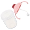 thumbnail image 4 of Vaso para beber con tapa de pajita y dos asas, antiderrames, para adultos mayores y discapacitados, ideal para hospital, para la alimentación de pacientes con disfagia, 300 ml, 4 of 7