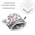 thumbnail image 6 of Fotbe Orchids Flowers for 4Pcs Oven Mitts and Pot Holders, 500℉ Heat Resistant Oven Mitts , Non-Slip Silicone Surface Safe for Baking, Cooking, BBQ, 6 of 6