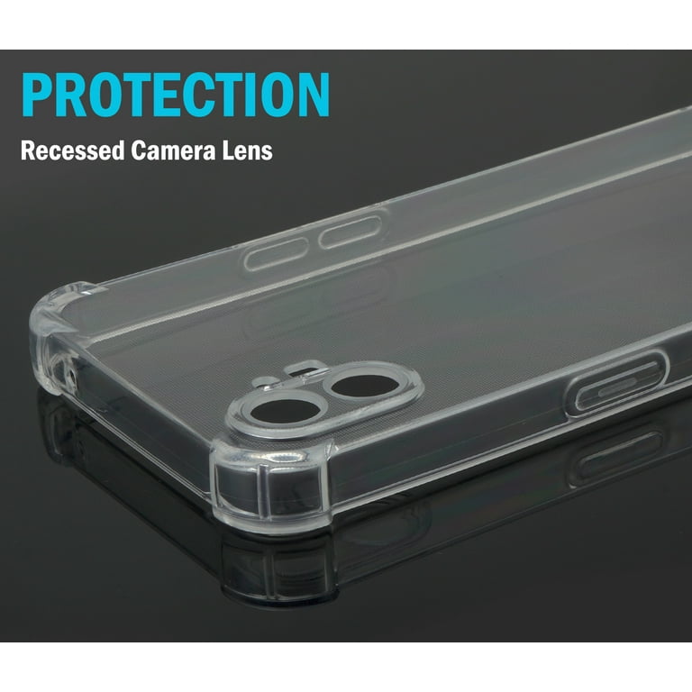 3 in 1 Camera Lens Glass Cover For Doogee S98 Pro Silicon Caso Ultra-thin  Clear