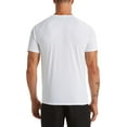 thumbnail image 2 of Men's Nike Dri-FIT UPF 40+ Hydroguard Short Sleeve Swim Tee Color: Black Size: XL, 2 of 4