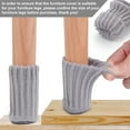thumbnail image 4 of Chair Leg Sock Double-layer Non-slip Noise Proof Table Sock Chair Leg Protector, 4 of 10