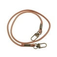 thumbnail image 6 of Round PU Leather Bag Replacement Strap Handbag Purse Handle 61cm Bronze, 6 of 6
