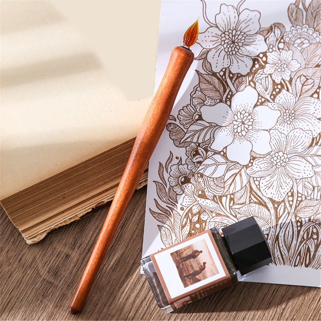 Dip Pen for Sketching Artwork Journaling Drawing Comfortable Writing Experience
