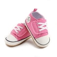thumbnail image 6 of RVROVIC Baby Infant Shoes Canvas Soft Anti-Slip Sneakers 0-18M, 6 of 6