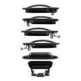 thumbnail image 5 of Brock Replacement Front and Rear Outside Door Handles, Tailgate Handle and Tailgate Handle Bezel Paint to Match Black 6 Piece Set Compatible with 2001-2007 Silverado & 2001-2007 Sierra Crew Cab ONLY, 5 of 9
