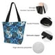 thumbnail image 4 of Fotbe Turtle，Shell Algae Starfish Coral Bolsa de Playa con Estampado, Bolsa de Hombro, Bolsa de Mano Espaciosa, Bolsa de Viaje Ligera, Bolsa de Compras Versátil, 4 of 6