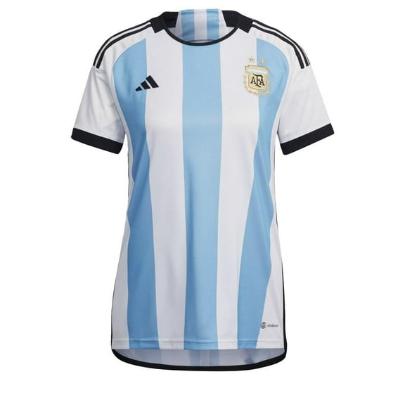adidas Argentina 22 Home Jersey Women's, White, Size XL