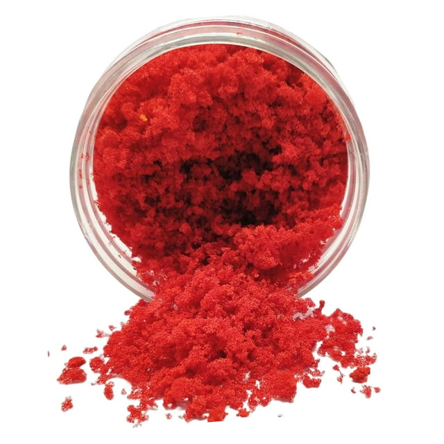Hierba estática en miniatura Hugo 185ml Plantas artificiales Grupos de vegetación artificial rojo