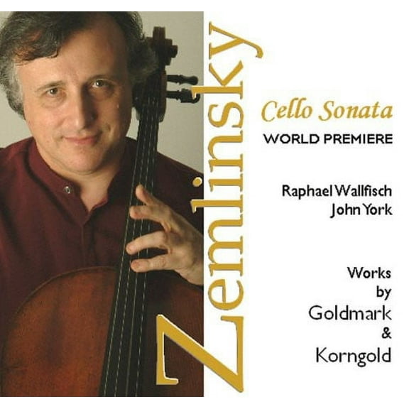 Raphael Wallfisch - Cello Sonata - Music & Performance - CD