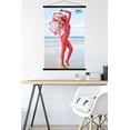 thumbnail image 5 of Sports Illustrated: Swimsuit Edition - Halima Aden 20 Wall Poster with Magnetic Frame, 22.375" x 34", 5 of 5