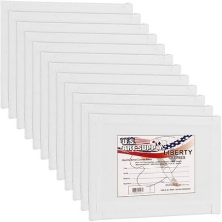 Creative Mark Canvas Panel - 12 Pack of U.S. Art Supply 4