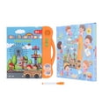 thumbnail image 2 of Children Sound Book French / English Read Music Interactive Learning Book Educational Toy Birthday Gift For 3 Years Old, 2 of 8