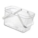 thumbnail image 4 of Cesta organizadora de baño, cesta organizadora de baño, cestas de baño elegantes para organizar cesta organizadora de almacenamiento, solución innovadora, 4 of 8