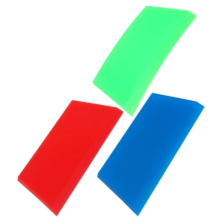 

3 Pcs Film Cleaning Tools Wallpaper Tools Car Tools Auto Film Vinyl Squeegee Auto Film Vinyl Scraper