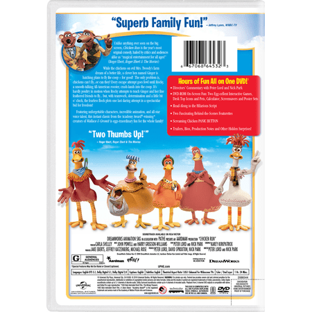 Chicken Run Dvd Walmart Com Walmart Com