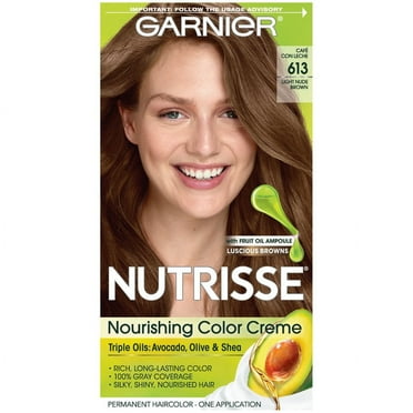 Garnier Nutrisse Ultra Coverage: Spiced Hazelnut Hair Color for Deep ...