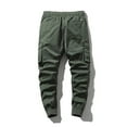 Aimik Hanes Mens Joggers Cargo Pants Men Big and Tall Fashion Pants