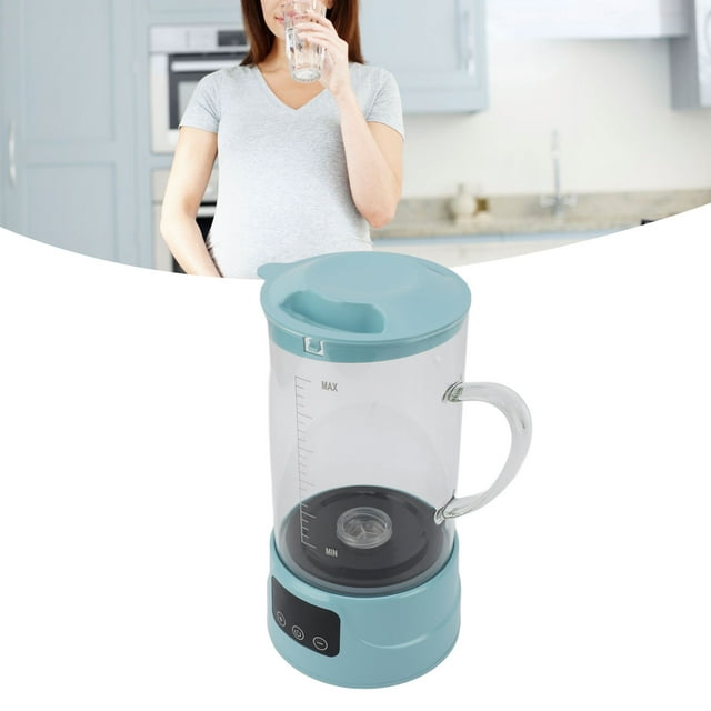 Hydrogen Water Pitcher, LED Touch Display Persistent Hydrogen Locking Hydrogen Water Maker Machine for Home