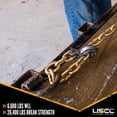 thumbnail image 6 of Grade 70 3/8" x 25' Chain - Ratchet Chain Binder - Made in USA Packa, 6 of 7