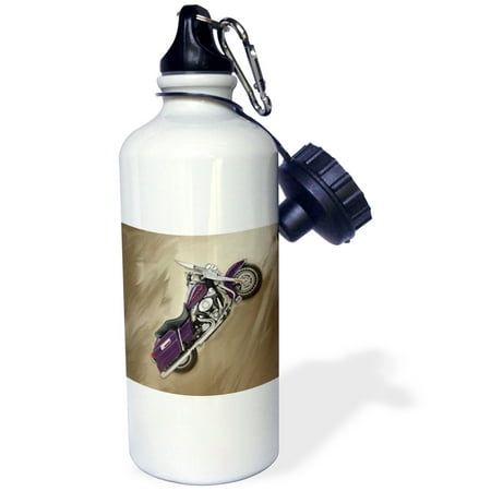 

3dRose Water Bottle Picturing Harley-Davidson® Motorcycle