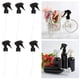 thumbnail image 5 of 8pcs gatillo de gatillo de reemplazo de boquilla de reemplazo de la corriente reutilizable configuración en forma de mouse para botellas de spray redondeadas (pulverizador negro H01), 5 of 6