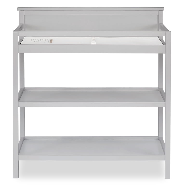 Dream On Me Jax Universal Changing Table, Pebble Grey photo 2