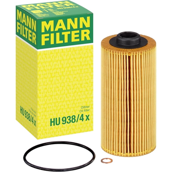 MANN-FILTER HU 938/4 X - Motor Oil Filter