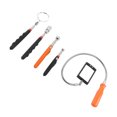 thumbnail image 3 of Herramienta de recogida magnética telescópica luz LED resistente a los golpes 5 piezas de rotación de 360 herramienta de recogida resistente a la intemperie con mango suave ANGGREK Otros, 3 of 8