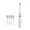 White, variant on cvlncycling Clearance Electric Toothbrush For Adults,Electric Rotary Toothbrush Home Soft Bristle Vibrating ,Smart 6-speed Timer Electric Toothbrush IPX7 Waterproof