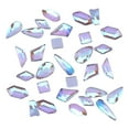 thumbnail image 1 of Minnieouse Juego de 50 piezas de cristal, llamativos diamantes de imitación personalizados para decoración de uñas, accesorios de manicura Juegos de manicura Violeta, 1 of 6