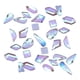 thumbnail image 1 of Minnieouse Juego de 50 piezas de cristal, llamativos diamantes de imitación personalizados para decoración de uñas, accesorios de manicura Juegos de manicura Violeta, 1 of 6