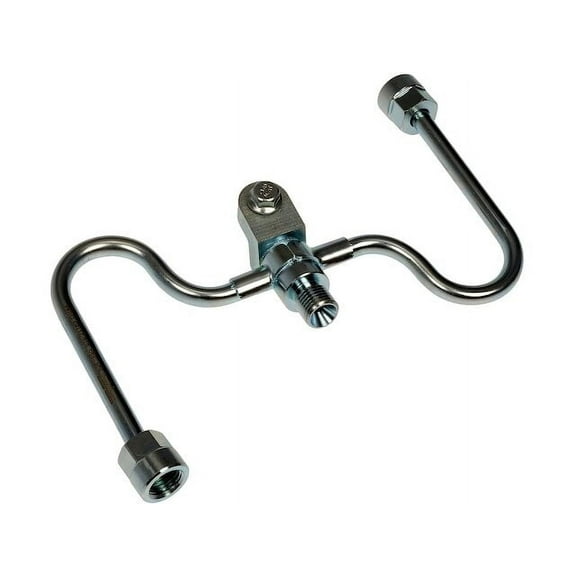 Intermediate Front Fuel Injector Line - Compatible with 2014 - 2020 Cadillac Escalade ESV 6.2L V8 2015 2016 2017 2018 2019