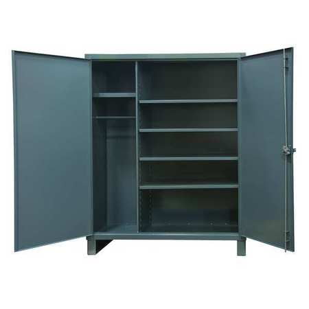 Combination Storage Cabinet Gray Durham Mfg Hdwc243678 5s95 Combination Storage Cabinet Gray Durham Mfg Hdwc243678 5s95
